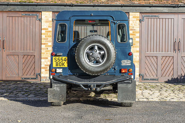 1998 Land Rover Defender 90 50th Anniversary Limited Edition-Sold