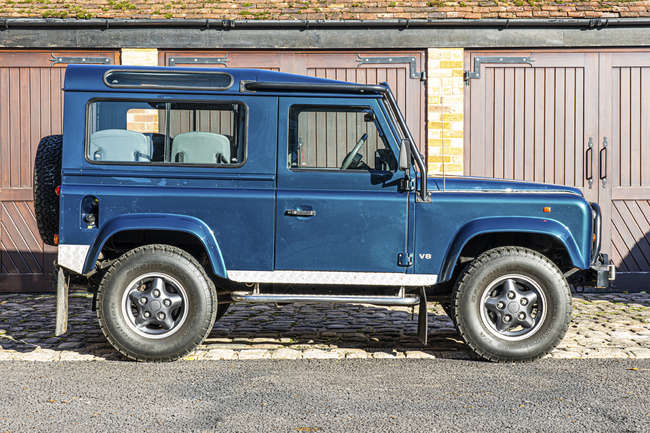 1998 Land Rover Defender 90 50th Anniversary Limited Edition-Sold