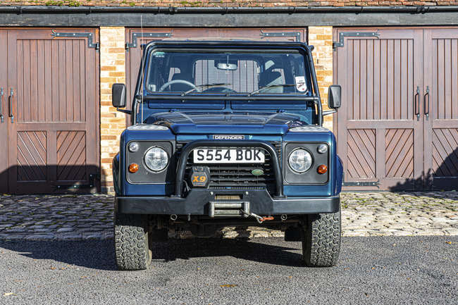 1998 Land Rover Defender 90 50th Anniversary Limited Edition-Sold