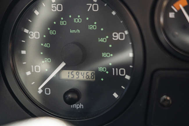 1998 Land Rover Defender 90 50th Anniversary Limited Edition-Sold