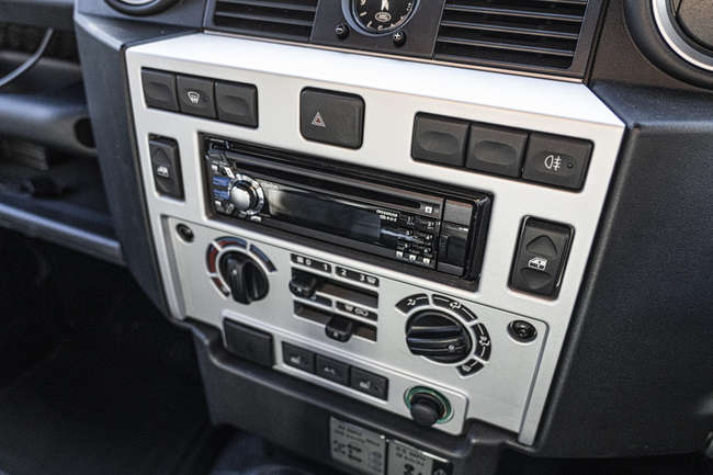 2009 Land Rover Defender 90 60th Anniversary Limited Edition-Sold