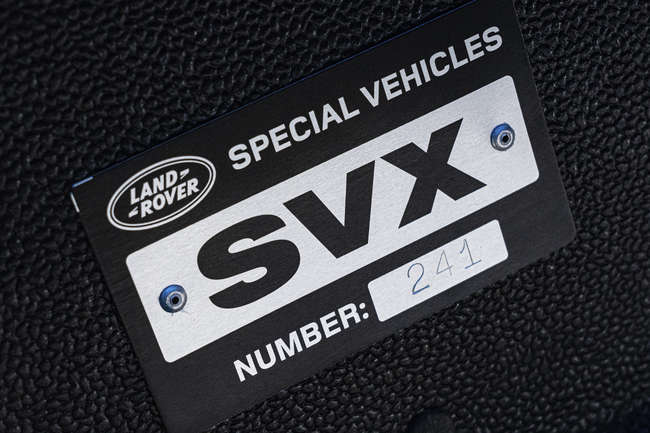 2009 Land Rover Defender 90 60th Anniversary Limited Edition-Sold