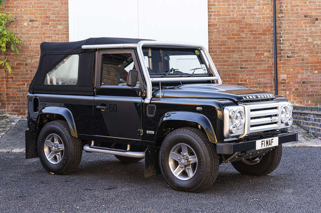 2009 Land Rover Defender 90 60th Anniversary Limited Edition-Sold