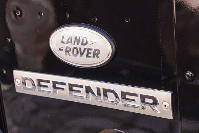 2009 Land Rover Defender 90 60th Anniversary Limited Edition-Sold