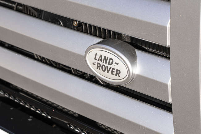 2009 Land Rover Defender 90 60th Anniversary Limited Edition-Sold