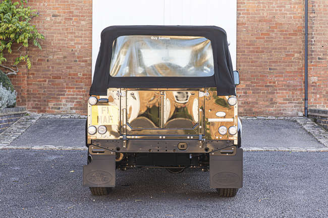 2009 Land Rover Defender 90 60th Anniversary Limited Edition-Sold