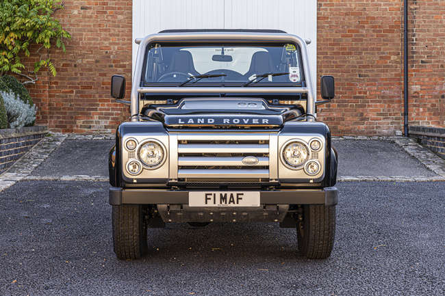2009 Land Rover Defender 90 60th Anniversary Limited Edition-Sold