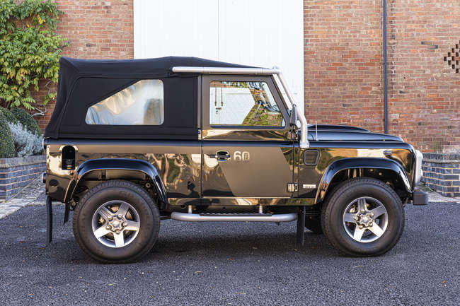 2009 Land Rover Defender 90 60th Anniversary Limited Edition-Sold