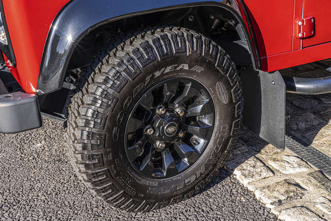 2016 Defender 90 Autobiography Limited Edition-Sold