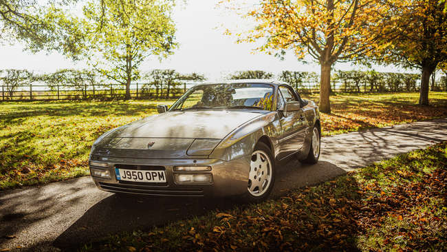 1991 Porsche 944 Turbo Cabriolet -Sold