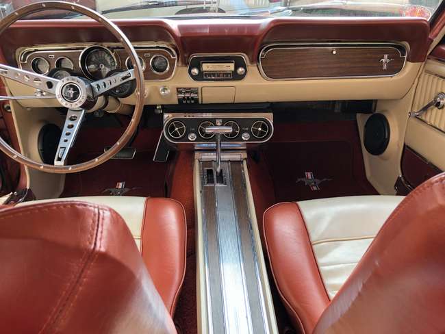 1966 Ford Mustang 289 Fastback-Sold