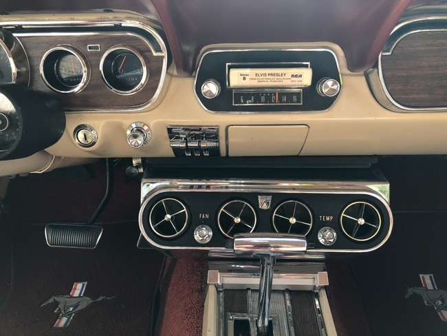1966 Ford Mustang 289 Fastback-Sold