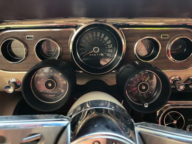 1966 Ford Mustang 289 Fastback-Sold