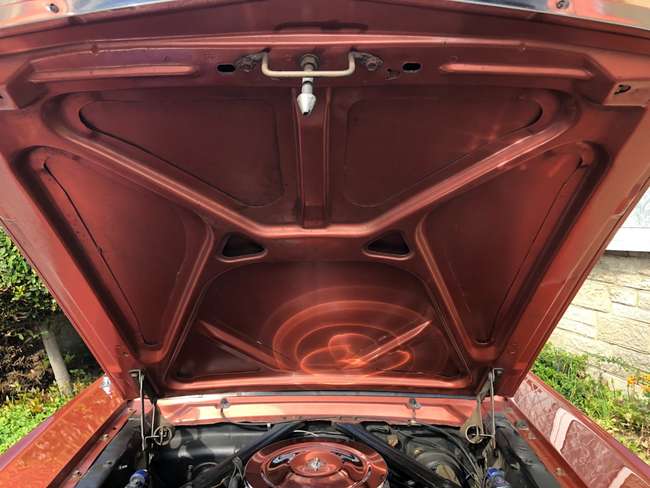 1966 Ford Mustang 289 Fastback-Sold