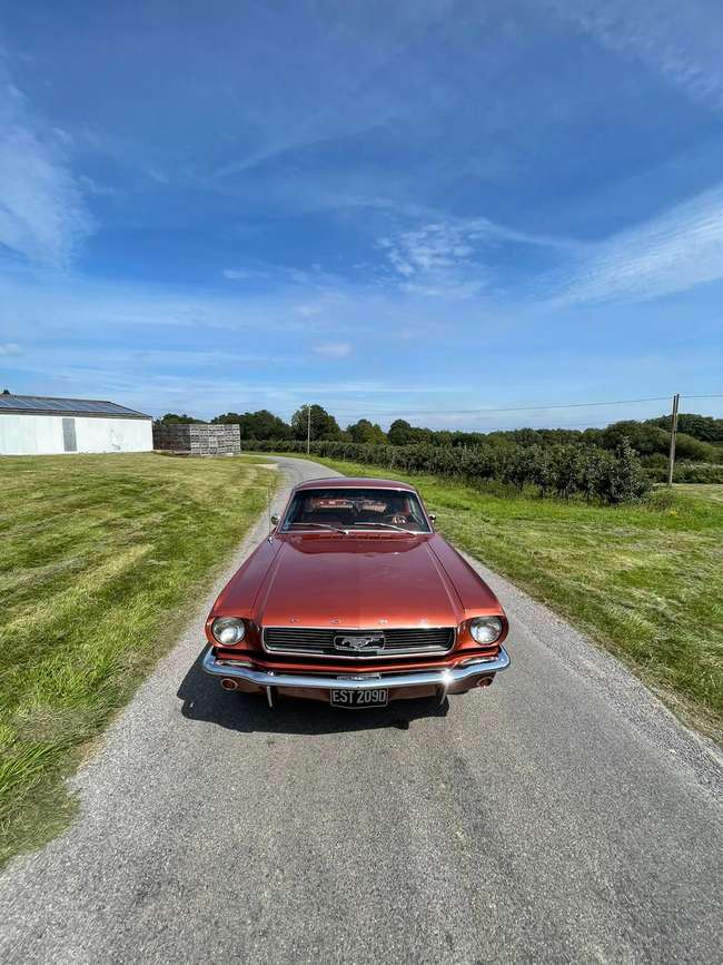 1966 Ford Mustang 289 Fastback-Sold