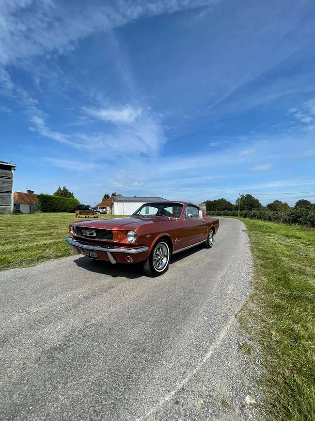 1966 Ford Mustang 289 Fastback-Sold