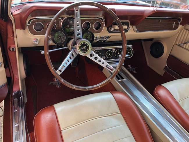 1966 Ford Mustang 289 Fastback-Sold