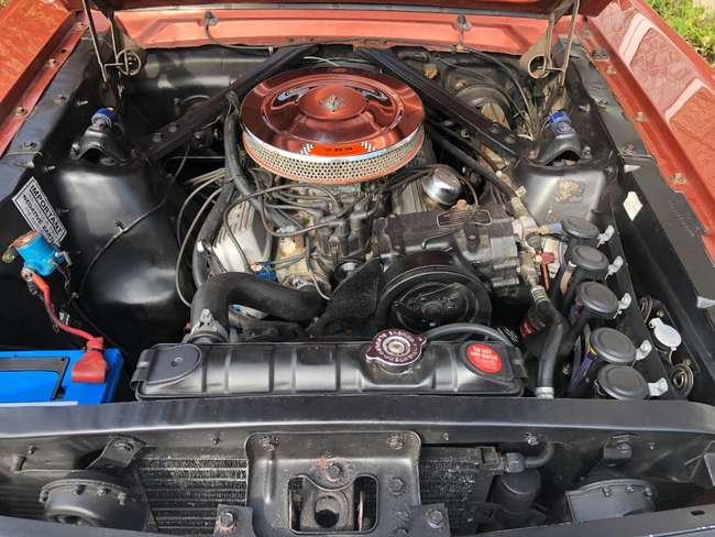 1966 Ford Mustang 289 Fastback-Sold