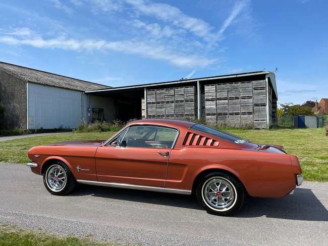 1966 Ford Mustang 289 Fastback-Sold