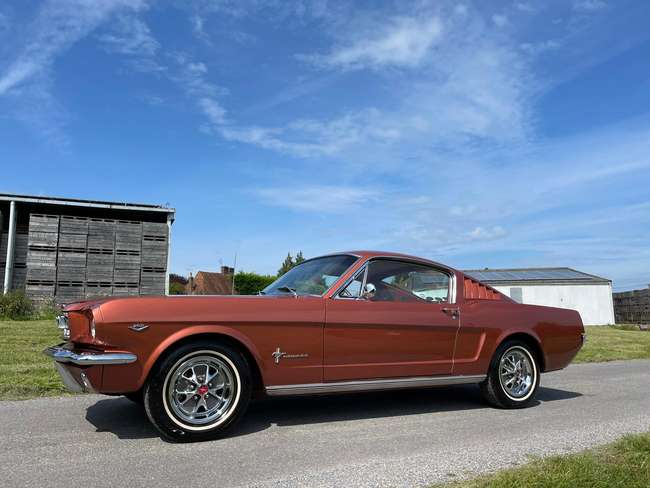 1966 Ford Mustang 289 Fastback-Sold