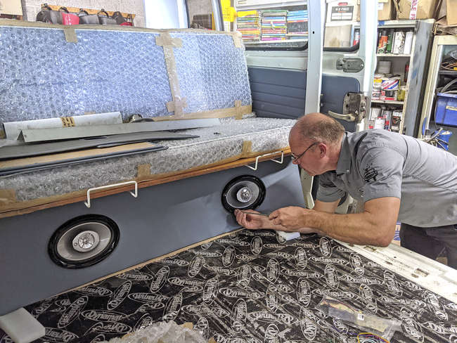 1979 VW Type 2 Camper Van Conversion Charity Sale-Sold