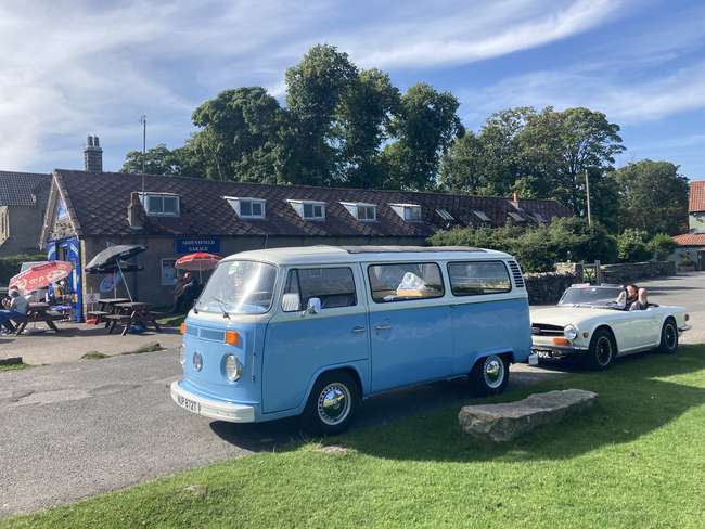 1979 VW Type 2 Camper Van Conversion Charity Sale-Sold