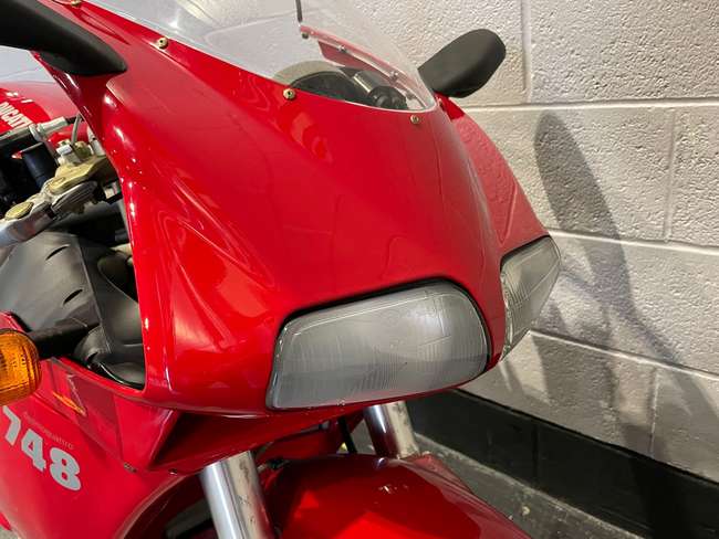 c2001 Ducati 748 Biposto 748cc-Auction Lot