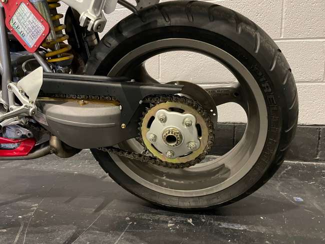 c2001 Ducati 748 Biposto 748cc-Auction Lot
