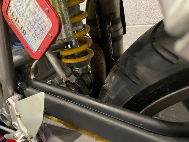 c2001 Ducati 748 Biposto 748cc-Auction Lot