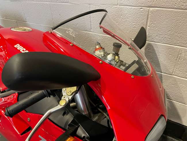 c2001 Ducati 748 Biposto 748cc-Auction Lot