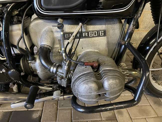 1975 BMW R60/6 599cc-Sold