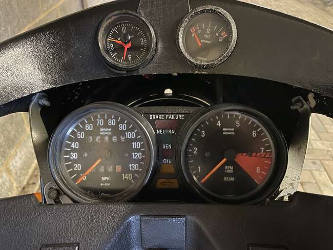 1975 BMW R60/6 599cc-Sold
