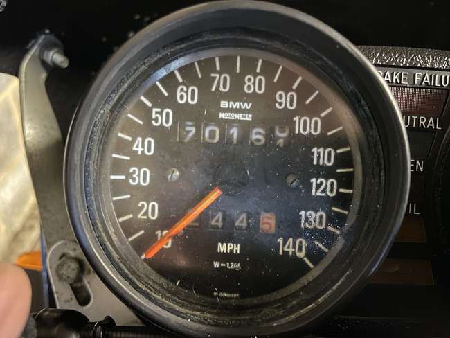 1975 BMW R60/6 599cc-Sold
