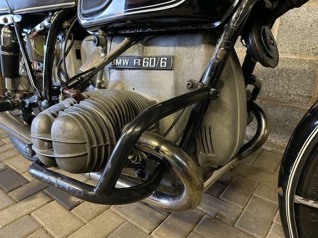 1975 BMW R60/6 599cc-Sold