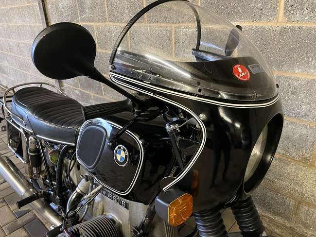1975 BMW R60/6 599cc-Sold