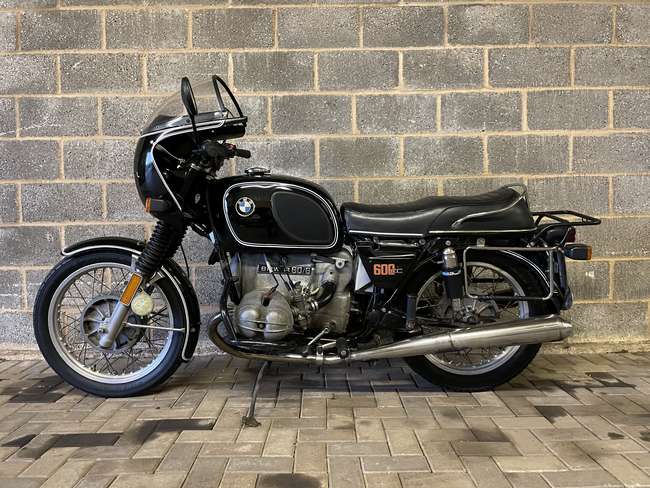 1975 BMW R60/6 599cc-Sold