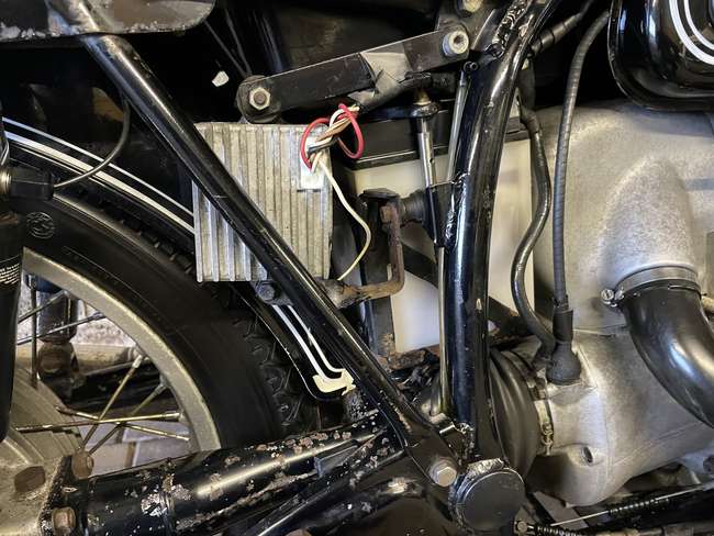 1975 BMW R60/6 599cc-Sold