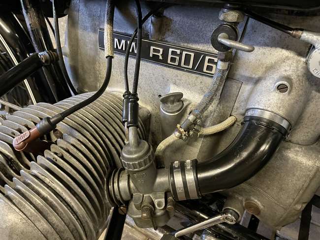 1975 BMW R60/6 599cc-Sold