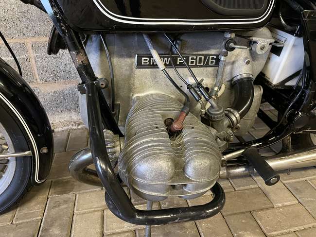 1975 BMW R60/6 599cc-Sold