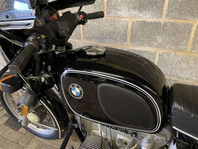 1975 BMW R60/6 599cc-Sold