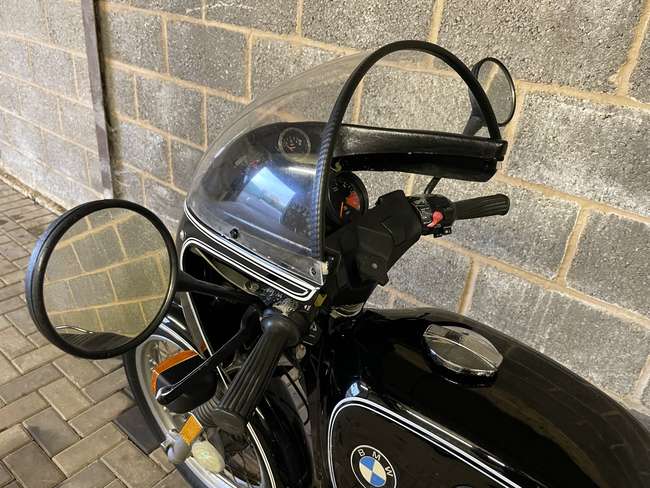 1975 BMW R60/6 599cc-Sold