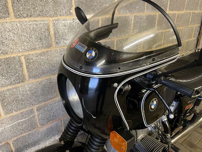 1975 BMW R60/6 599cc-Sold