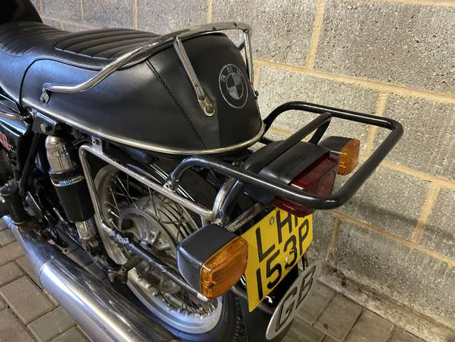 1975 BMW R60/6 599cc-Sold