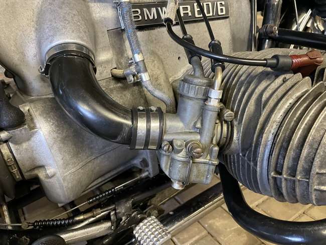 1975 BMW R60/6 599cc-Sold