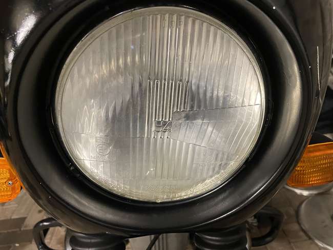1975 BMW R60/6 599cc-Sold