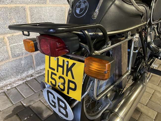 1975 BMW R60/6 599cc-Sold