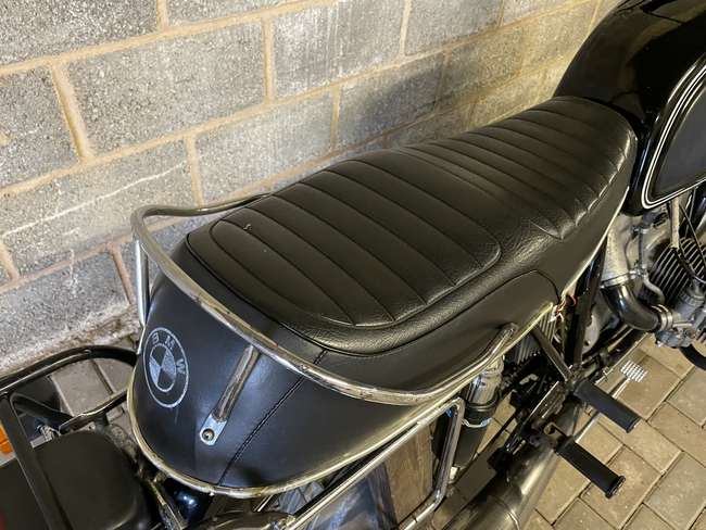 1975 BMW R60/6 599cc-Sold