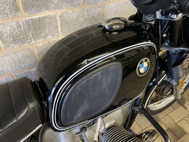 1975 BMW R60/6 599cc-Sold