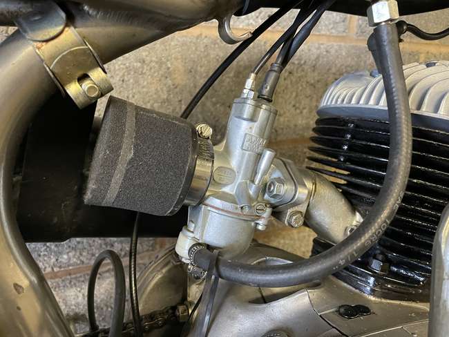 c1968 Cheetah Villiers Trials 250cc-Sold