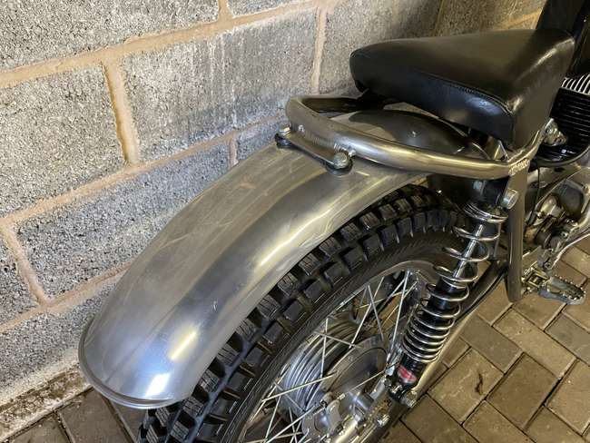 c1968 Cheetah Villiers Trials 250cc-Sold